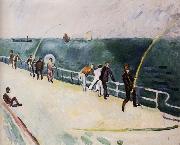Les Pecheurs a La Ligne